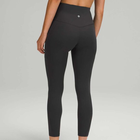 Lululemon Align High-Rise Pant with Pockets 25" Graphite Grey Size 8 - Picture 5 of 10
